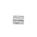 Sterling Silver Capital "M" Pendant