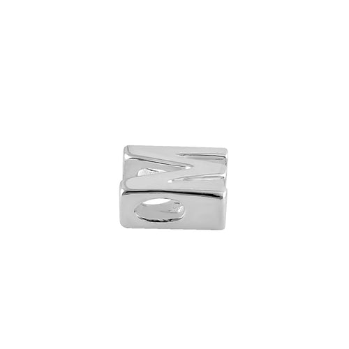 Sterling Silver Capital "M" Pendant