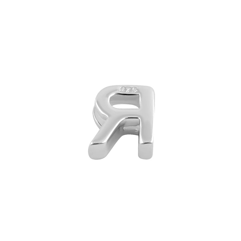 Sterling Silver Capital "R" Pendant