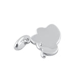 Sterling Silver Enamel Bee Pendant