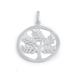 Sterling Silver Tree of Life Pendant
