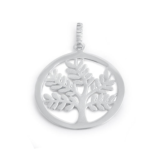Sterling Silver Tree of Life Pendant