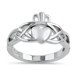 Sterling Silver Claddagh Ring