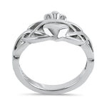 Sterling Silver Claddagh Ring
