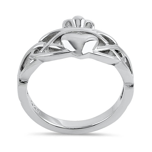 Sterling Silver Claddagh Ring