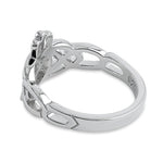 Sterling Silver Claddagh Ring
