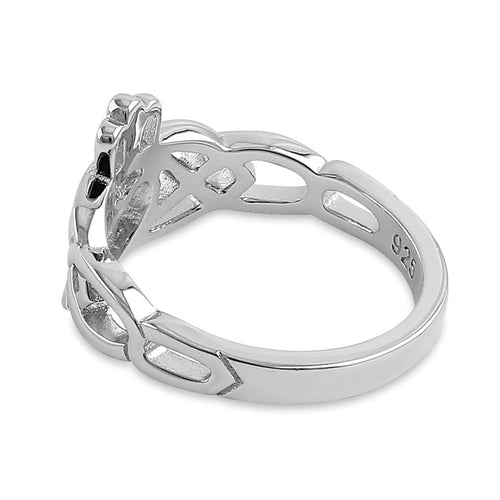 Sterling Silver Claddagh Ring