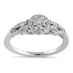 Sterling Silver CZ Ring