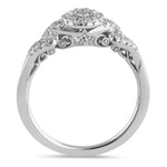 Sterling Silver CZ Ring