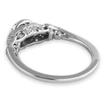 Sterling Silver CZ Ring