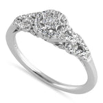 Sterling Silver CZ Ring