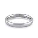 Stainless Steel Men's 3mm Polished Wedding Band