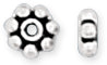Sterling Silver Bali Style Spacer 4mm - Pack of 6