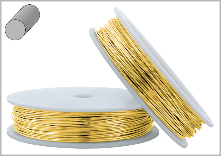 Gold Filled Wire Round Soft 11GA