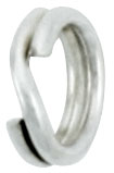 Sterling Silver Split Ring 5mm - PACK OF 12