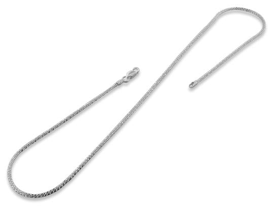 Sterling Silver Sparkle Chain 1.3mm