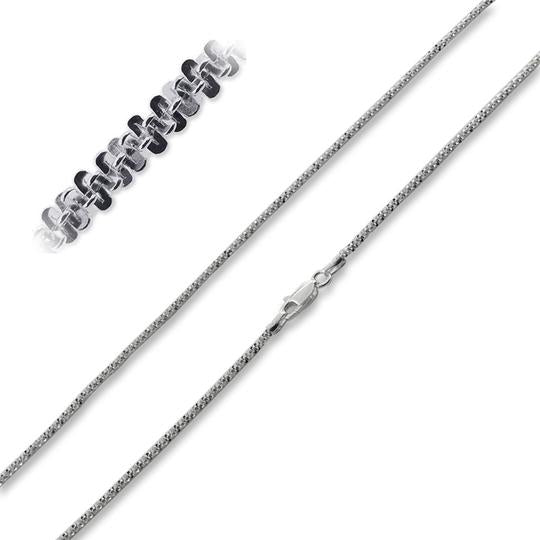 Sterling Silver Sparkle Chain 1.3mm