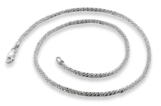 Sterling Silver Sparkle Chain 1.8mm