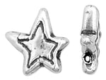 Sterling Silver Fancy Star Bead
