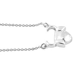 Sterling Silver Taurus Necklace