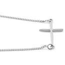 Sterling Silver Cross Necklace
