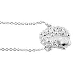 Sterling Silver Leo Necklace