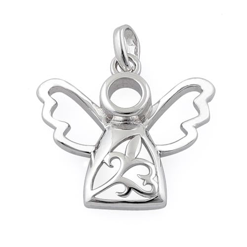 Sterling Silver Little Angel Pendant