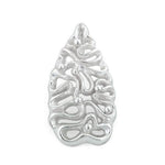 Sterling Silver Swirl Pendant