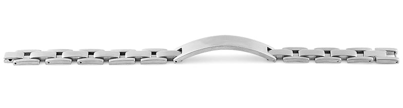 Stainless Steel ID Link Bracelet