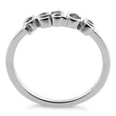 Sterling Silver "Peace" Ring