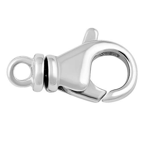 Sterling Silver Swivel Clasp 19mm