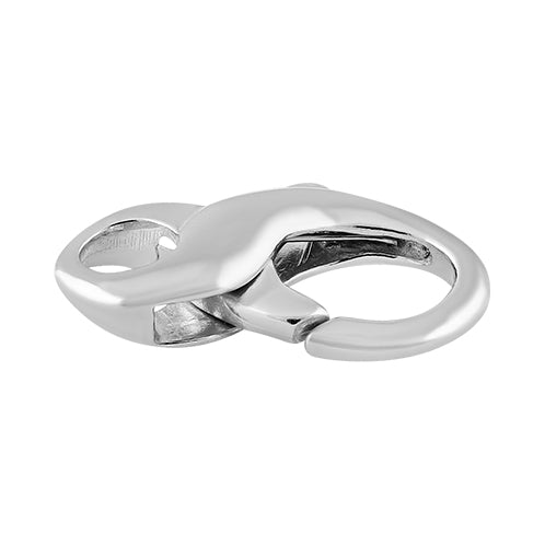 Sterling Silver Infinity Clasp 20mm