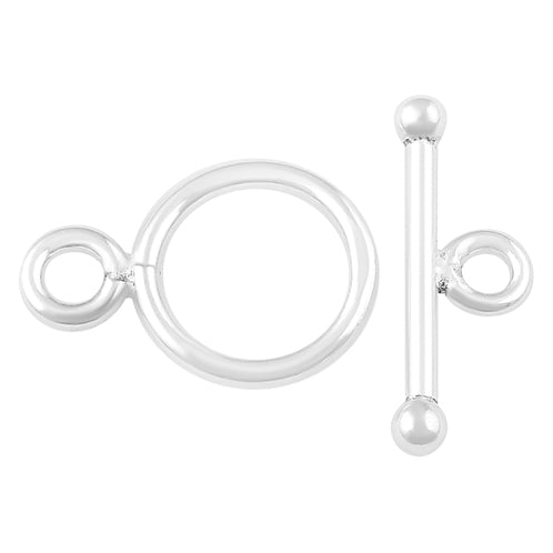 Sterling Silver Toggle Clasps 9mm