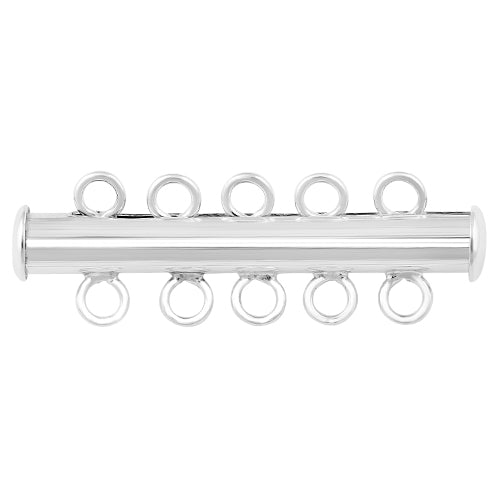 Sterling Silver Tube Clasp 32mm