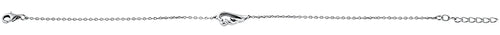 Sterling Silver Wing Bracelet