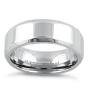 Stainless Steel 7mm High Polish Band Ring