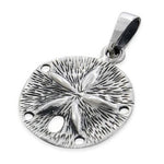 Sterling Silver Sand Dollar Pendant