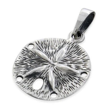 Sterling Silver Sand Dollar Pendant