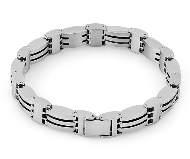Stainless Steel Link Bracelet