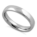 Stainless Steel Wedding Band Ring