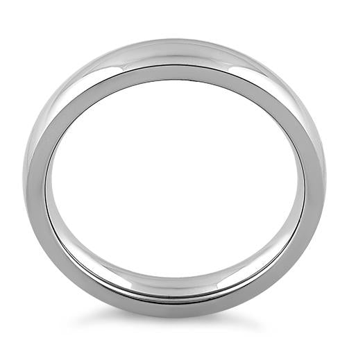 Stainless Steel Wedding Band Ring