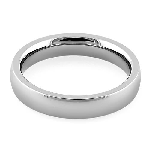 Stainless Steel Wedding Band Ring