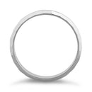 Sterling Silver 4MM Hammered Band Ring