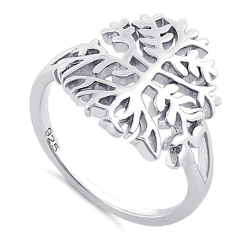 Sterling Silver Ancient Tree of Life Ring
