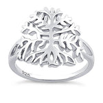 Sterling Silver Ancient Tree of Life Ring