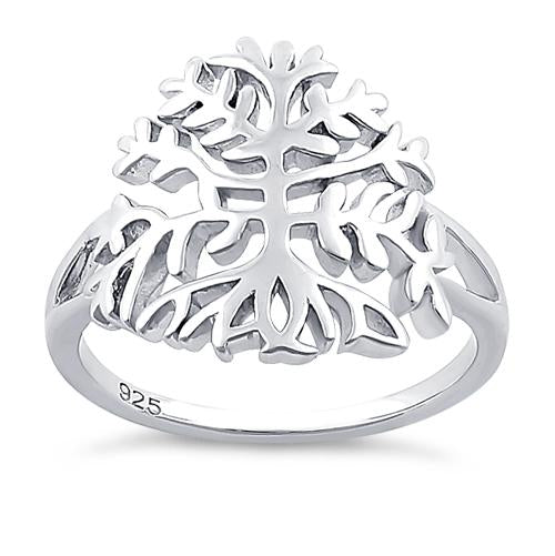 Sterling Silver Ancient Tree of Life Ring