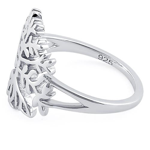 Sterling Silver Ancient Tree of Life Ring