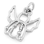 Sterling Silver Angel Pendant