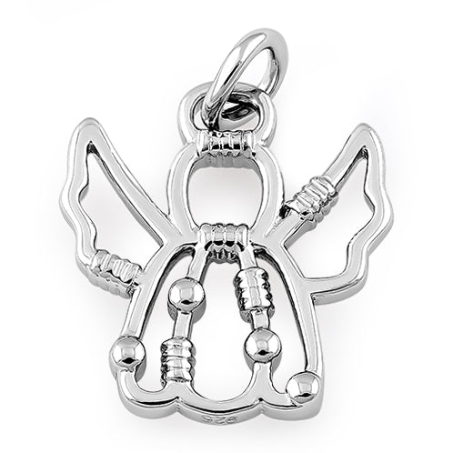 Sterling Silver Angel Pendant