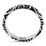 Sterling Silver Bali Band Ring